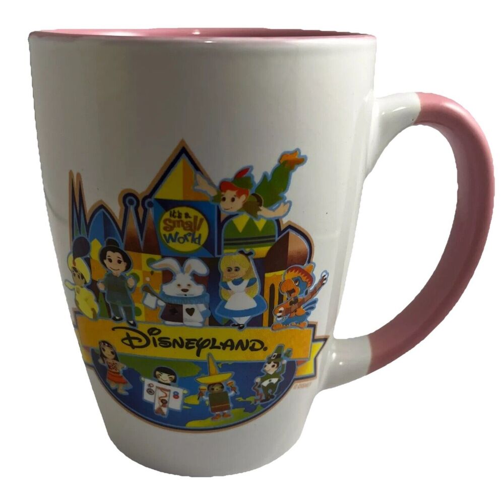 Disneyland Park It’s A Small World After All 16oz Mug, Anaheim